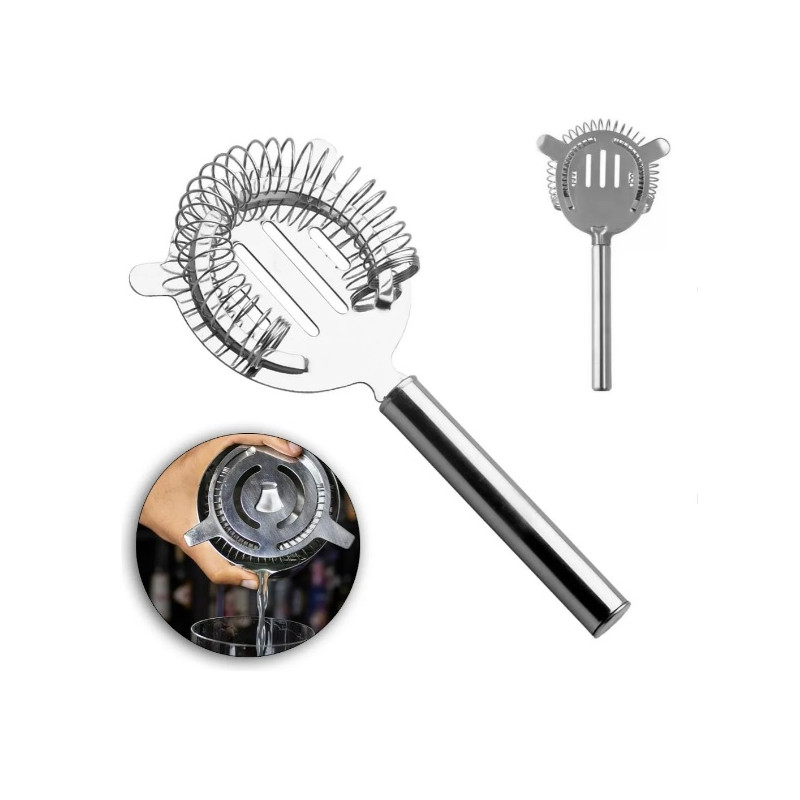 Coador 2 apoio aço inox  - Loja Apolo