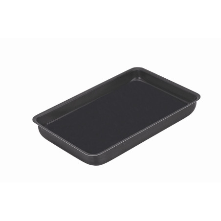 Assadeira retangular antiaderente baixa 30X21X3 cm - Loja Apolo