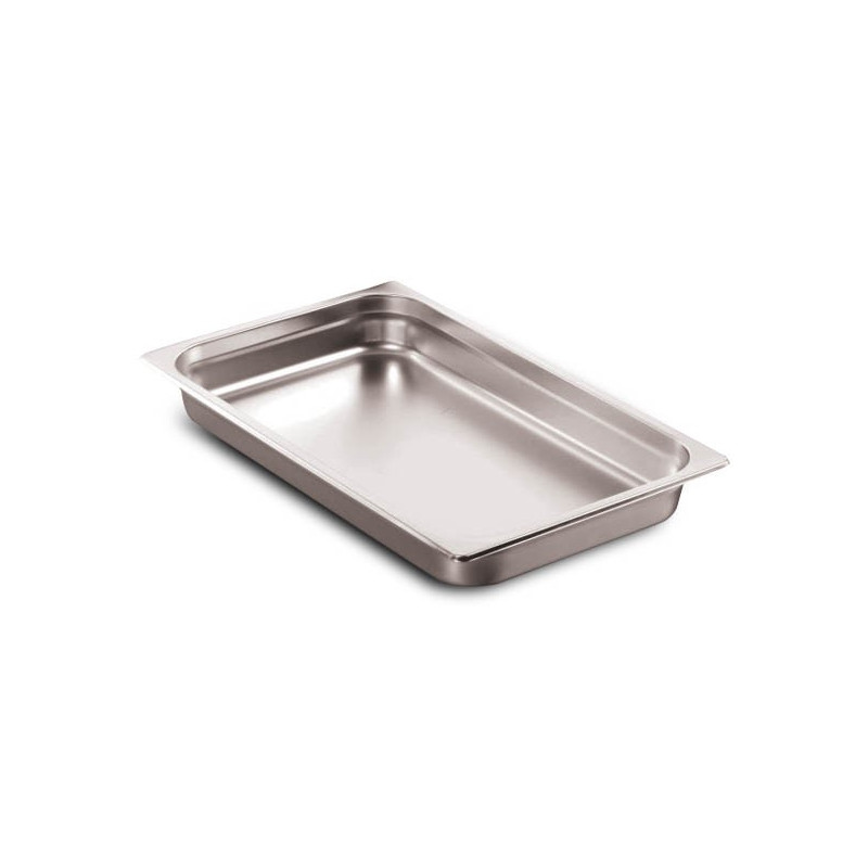 Cuba Inox GN 1/1 Retangular Inteira 9 Litros