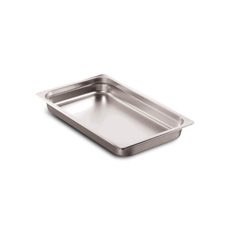 Cuba Inox GN 1/1 Retangular Inteira 9 Litros