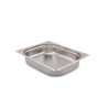 Cuba Inox Gastronômica GN 1/2 Retangular 4,5 Litros