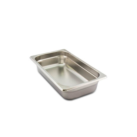 Cuba Inox Gastronômica GN 1/3 Retangular 2,5 Litros
