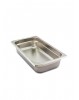 Cuba Aço Inox Gastronômica GN 1/3 Retangular Inteira 2,5L