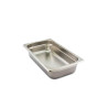 Cuba Inox Gastronômica GN 1/3 Retangular 2,5 Litros
