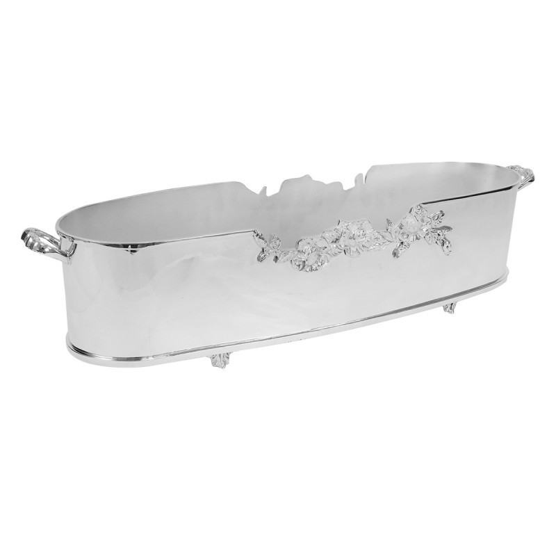 Centro de mesa floral 54x17x12cm