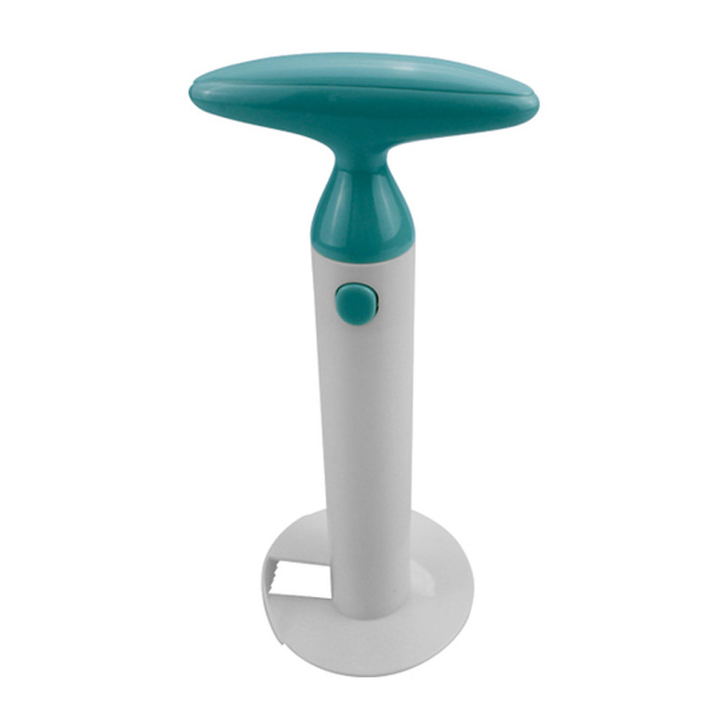 Descascador e fatiador de abacaxi aço inox - Loja Apolo