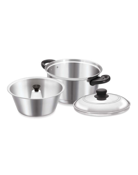 Forma para pudim alumínio banho maria - Loja Apolo