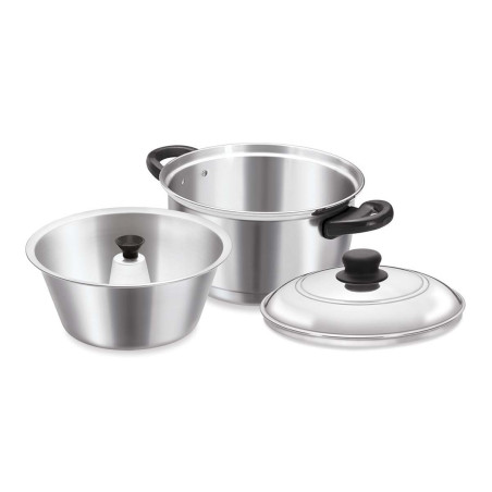 Forma para pudim alumínio banho maria - Loja Apolo