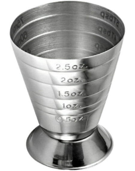 Dosador inox 1/2 75 ml - Loja Apolo