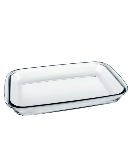 Assadeira retangular clássica 2.9 litros 39.5X23.5X5.2 cm - Loja Apolo