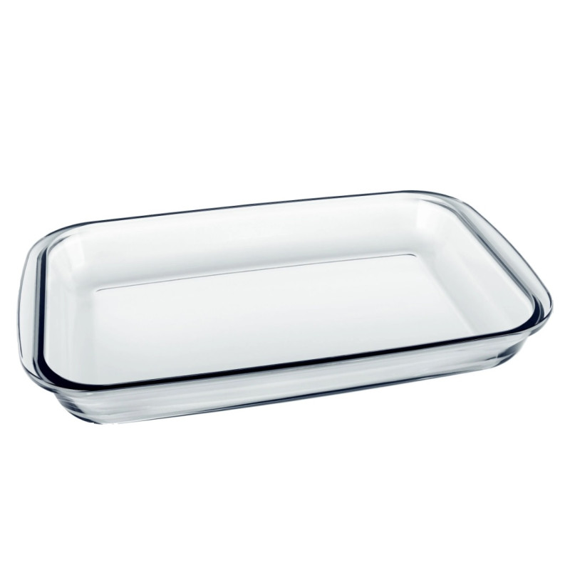 Assadeira retangular clássica 2.9 litros 39.5X23.5X5.2 cm - Loja Apolo