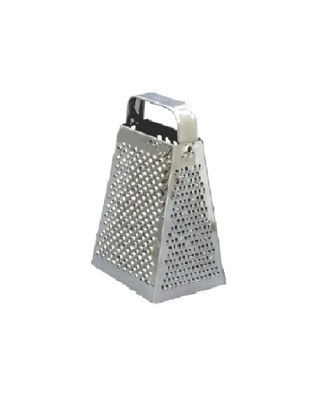 Ralador aço inox 4 faces 1/2 - Loja Apolo