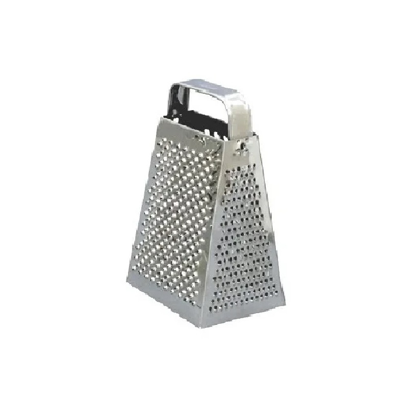 Ralador aço inox 4 faces 1/2 - Loja Apolo