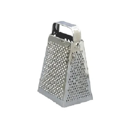 Ralador aço inox 4 faces 1/2 - Loja Apolo