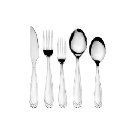 Faqueiro em aco inox biona 30 peças - class - Loja Apolo