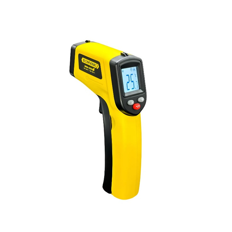 Termometro infravermelho culinario -50°C-400°C - Loja Apolo