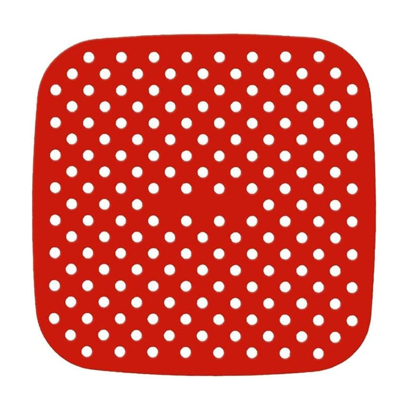 Tapete de silicone para fritadeira 21X21 cm - Loja Apolo
