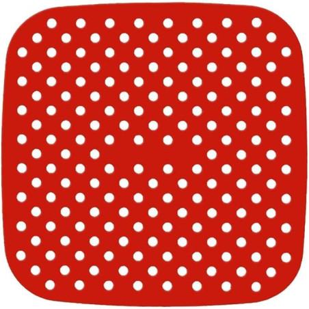 Tapete de silicone para fritadeira 21X21 cm - Loja Apolo