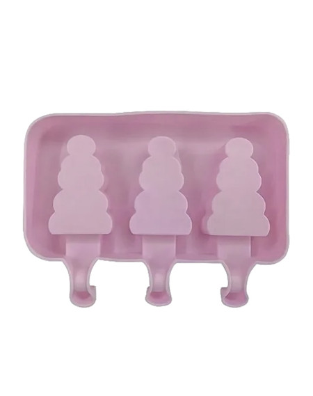 Forma de picole arvore - Loja Apolo