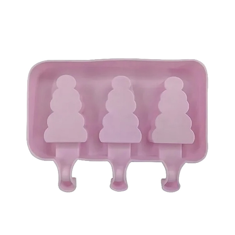 Forma de picole arvore - Loja Apolo