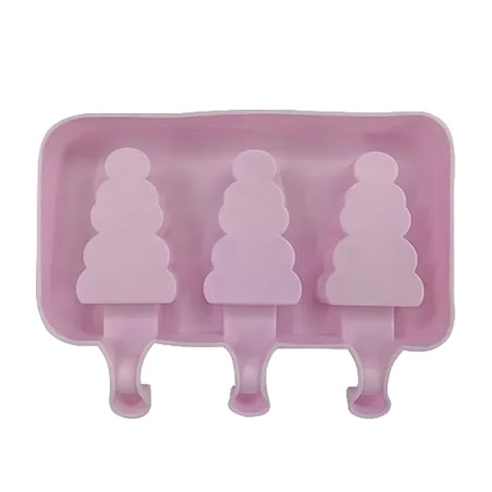 Forma de picole arvore - Loja Apolo