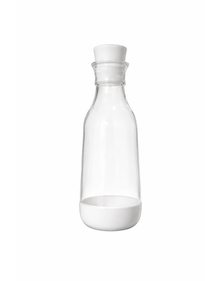 Garrafa de geladeira transparente acrílico - Loja Apolo