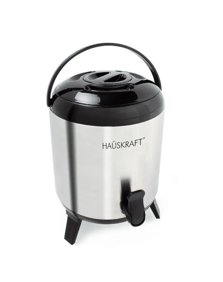 Botijão térmico aço inox linha profissional 7.7 litros - Loja Apolo