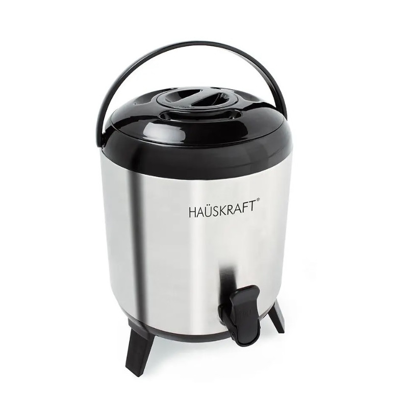 Botijão térmico aço inox linha profissional 7.7 litros - Loja Apolo