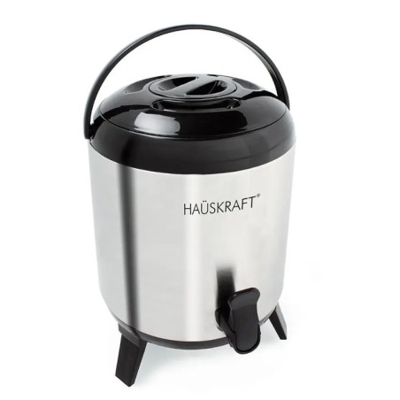 Botijão térmico aço inox linha profissional 7.7 litros - Loja Apolo