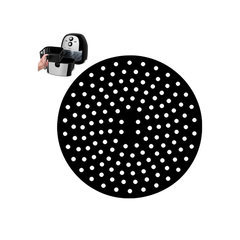 Tapete de silicone para fritadeira - Loja Apolo