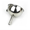 Funil em aco inox 11 cm