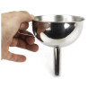 Funil em aco inox 11 cm