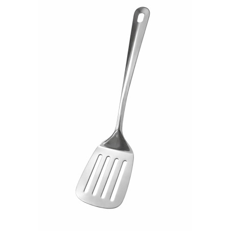 Espátula vazada aço inox  - Loja Apolo