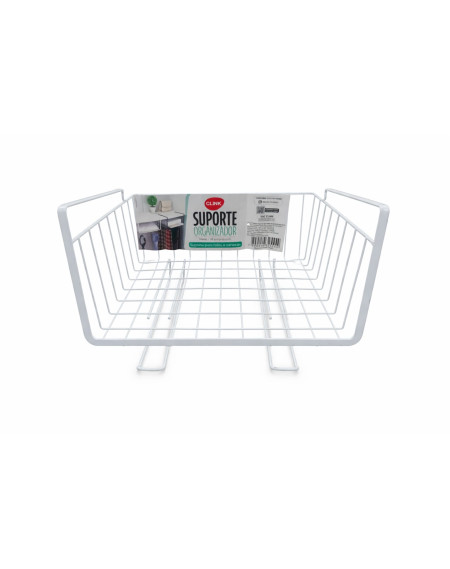 Suporte de metal organizador 28.5X19.5 cm - Loja Apolo