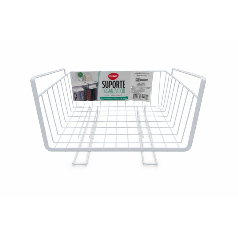 Suporte de metal organizador 28.5X19.5 cm - Loja Apolo