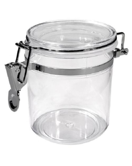 Pote hermetico acrilico 400 ml - Loja Apolo