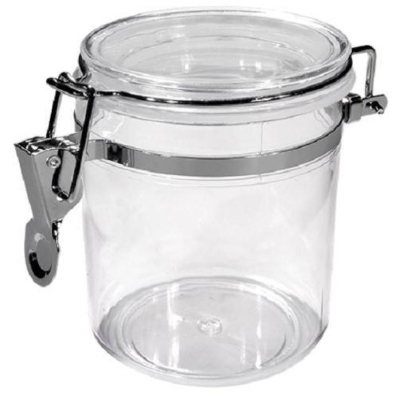 Pote hermetico acrilico 400 ml - Loja Apolo