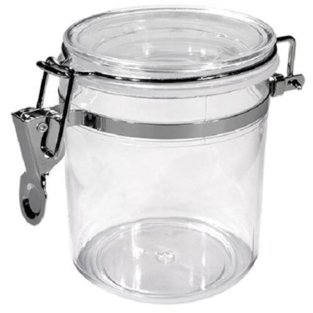 Pote hermetico acrilico 400 ml - Loja Apolo
