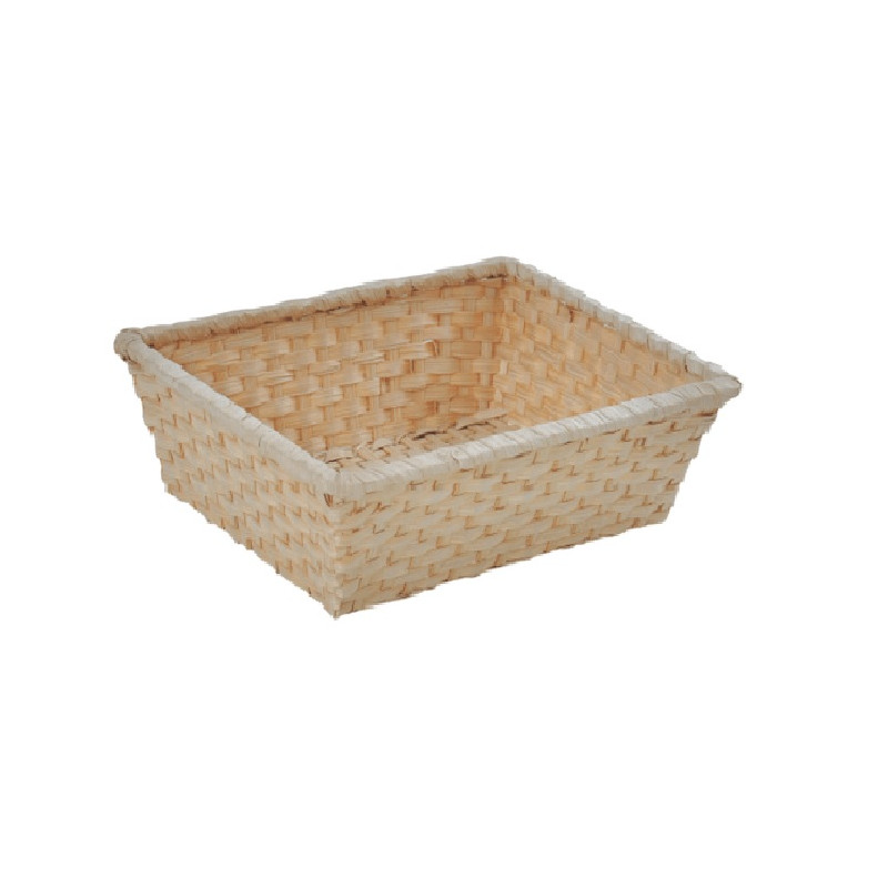 Cesta retangular 21X17X6.5 cm - Loja Apolo