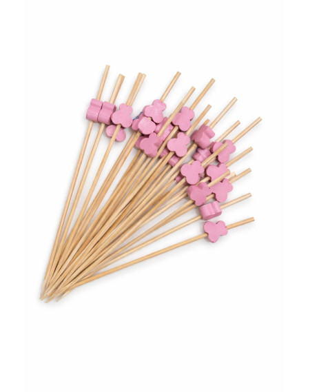 Espeto para coquetel enfeite 25 unidades - Loja Apolo