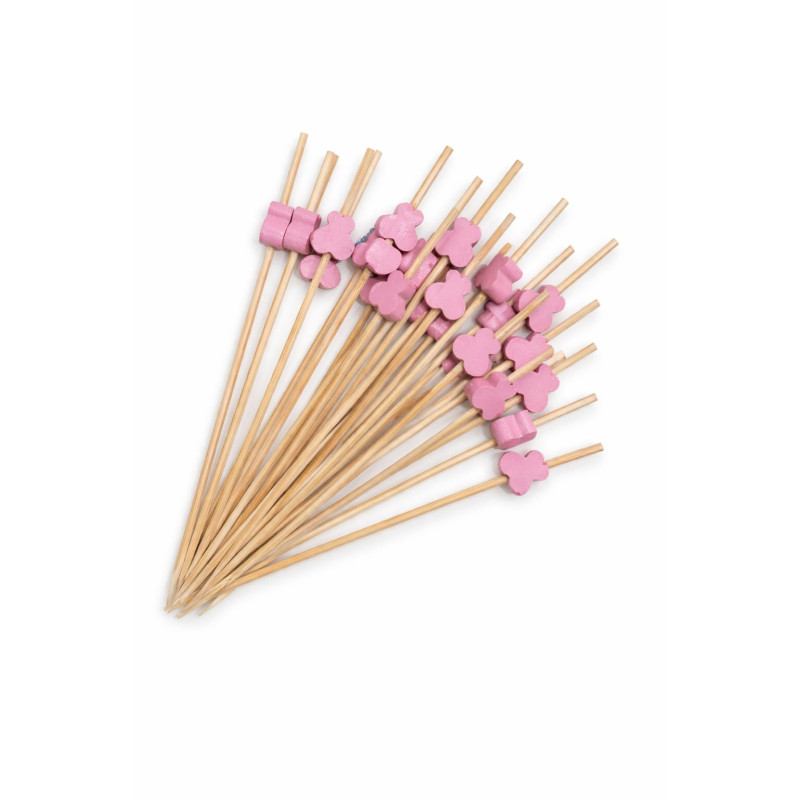 Espeto para coquetel enfeite 25 unidades - Loja Apolo