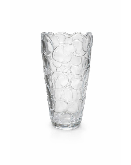 Vaso crystal 12 X 25 cm - Loja Apolo