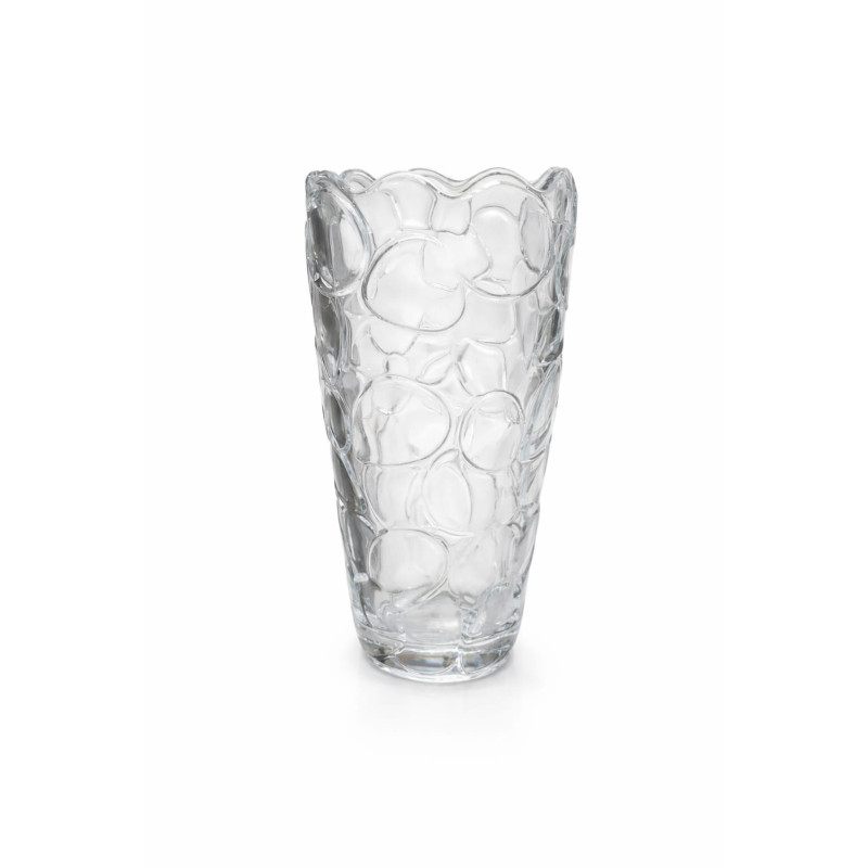Vaso crystal 12 X 25 cm - Loja Apolo