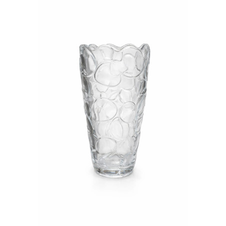 Vaso crystal 12 X 25 cm - Loja Apolo