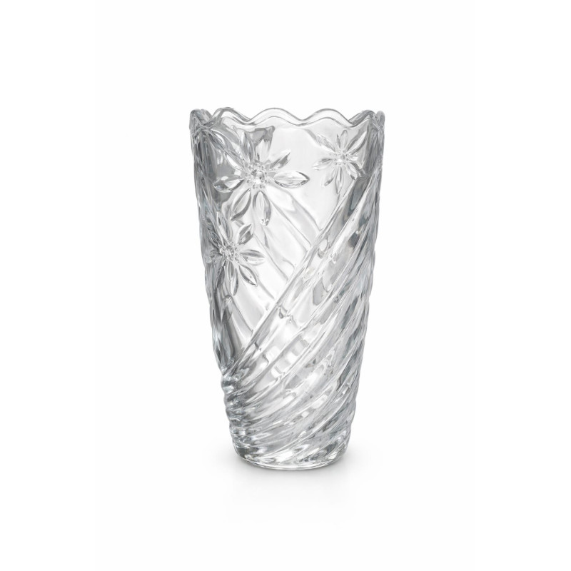 Vaso crystal 12X25 cm - Loja Apolo