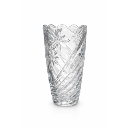 Vaso crystal 12X25 cm - Loja Apolo