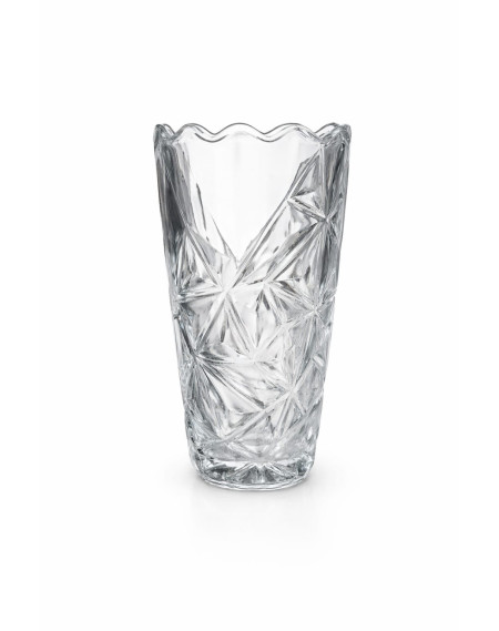 Vaso crystal 12 X 25 cm - Loja Apolo