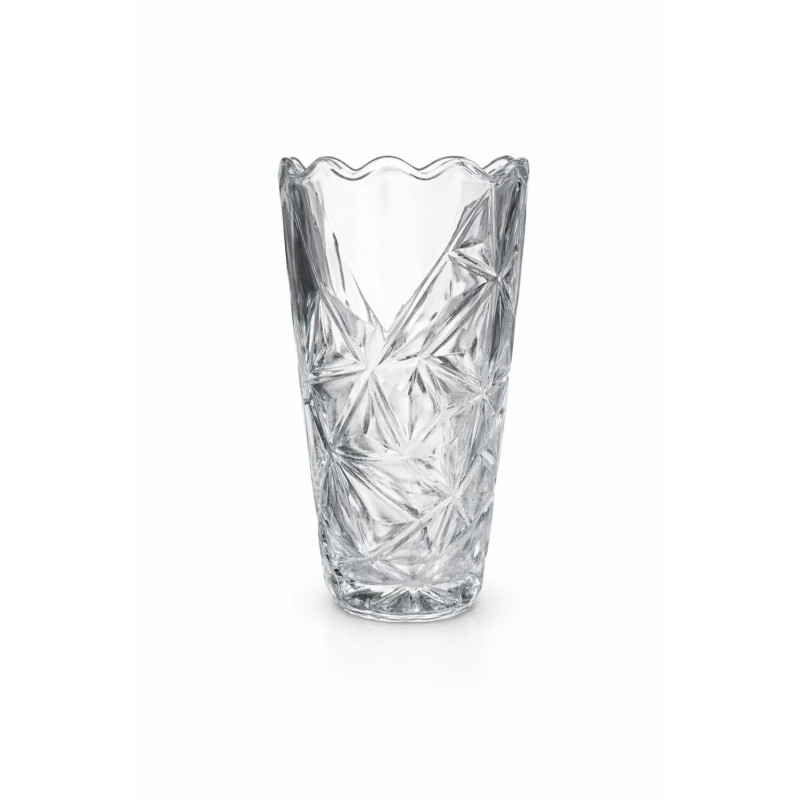 Vaso crystal 12 X 25 cm - Loja Apolo