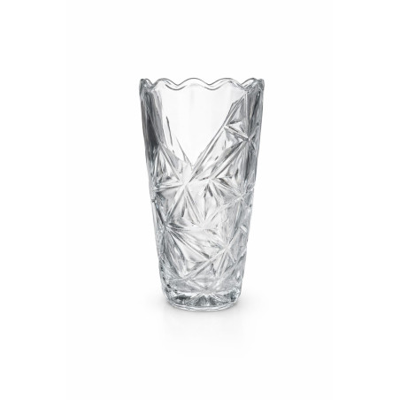 Vaso crystal 12 X 25 cm - Loja Apolo