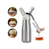 Garrafa para chantilly isi dessert whip inox 500 ml - Loja Apolo